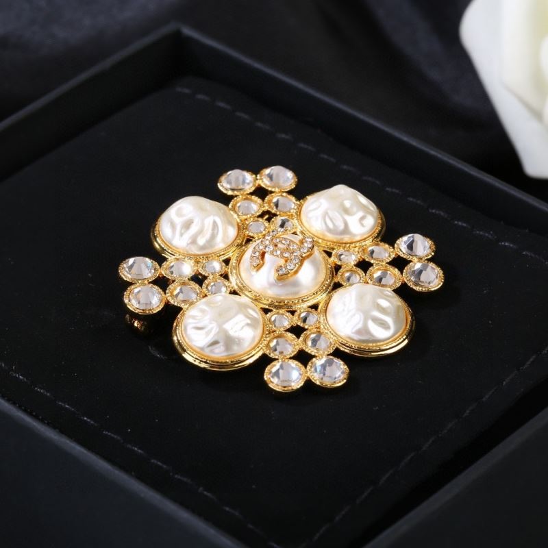 Chanel Brooches